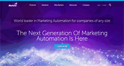 Desktop Screenshot of marketo.com
